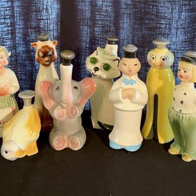 Vintage Laundry Sprinkler & More