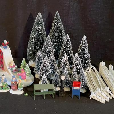 Lemax, Dept 56 + More Village Accessories