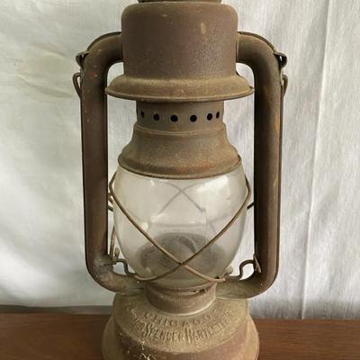 HSB Chicago Oil Lamp
