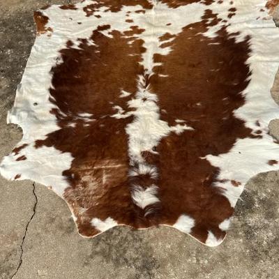 White Cow Pelt