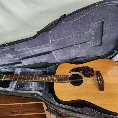 Sigma DM-2 Acoustic Guitar 