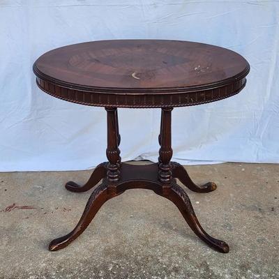 Mahogany Side Table