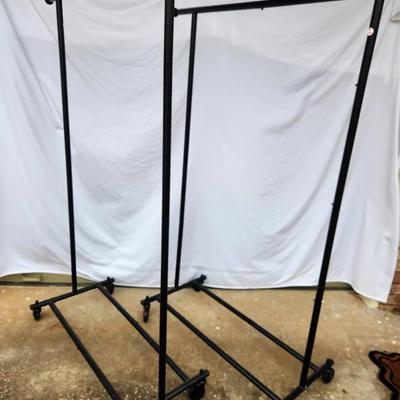 Black Clothing Racks