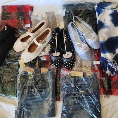 Jeans, Scarves And Shoes