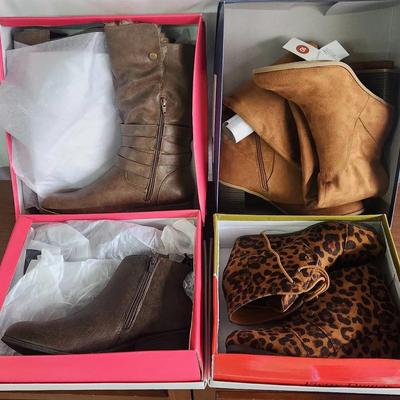 Brand New Boots