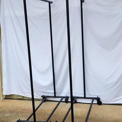 Rolling Clothing Racks
