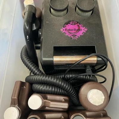 Fake Bake Tanning Station