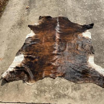 Brown Cow Pelt  