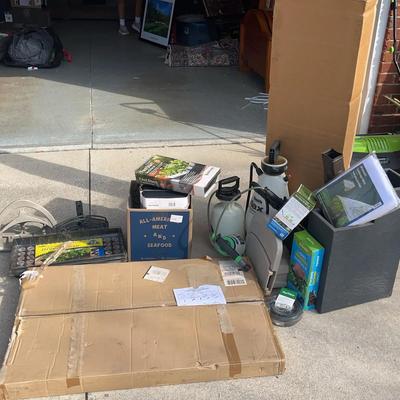 Landscape & Garden Collection Featuring Cold Frame Greenhouse & Accessories