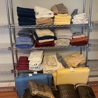 Comforter Sets, Chair Cushions, Sheets, Towels & Bath Linens