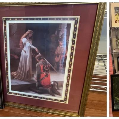 Collection of Framed Landscape Art & Prints