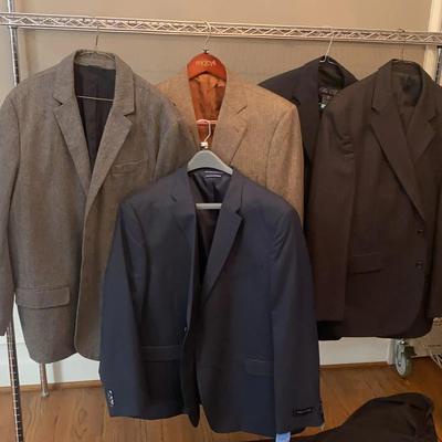 Men’s Suits & Sports Jackets Featuring Tommy Hilfiger & Jos. A. Banks