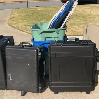 Storage Bins & Black Storage Cases Featuring Pelican 1620
