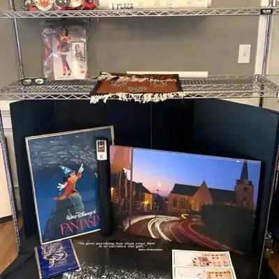 Star Wars, Posters & Collectibles Featuring Disney Medals, Grogu Piñata & Bullfighting Print