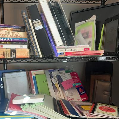 Books, Office Supplies, Label Sets, Binders & Dell Monitor Collection
