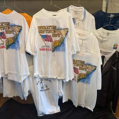 T-Shirt Collection Featuring Disney World Goofy Race & Somalia