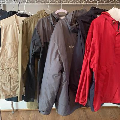 Men’s Branded Outerwear Collection Featuring Nike, 5.11 Tactical, Abercrombie