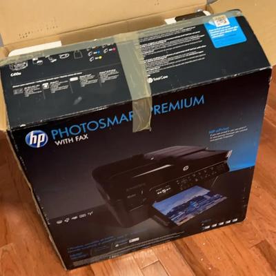 HP Photosmart Premium Printer With Fax