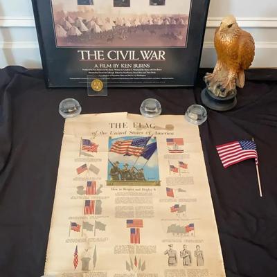 The Civil War Print, Vintage U.S. Army Recruiting Poster & Patriotic Decor Collection