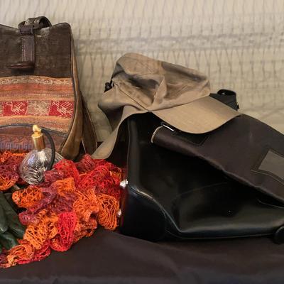 Women’s Accessories Featuring Rifken Safety Sac