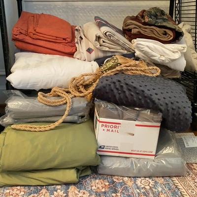 Bedding, Sheets, Curtains & Home Textiles Collection Featuring Half Moon