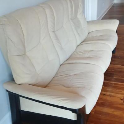 Stressless Buckingham 3 Seat High Back Sofa