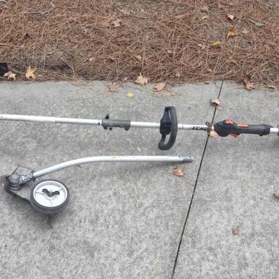 Echo PAS 225 Weed Whacker With Edging Attachment.