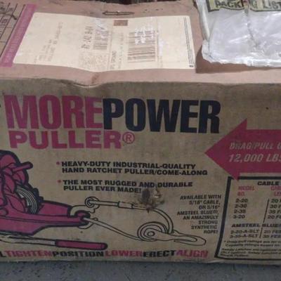 Amsteel Blue Puller Model 3-35-A-SLT In Original Box