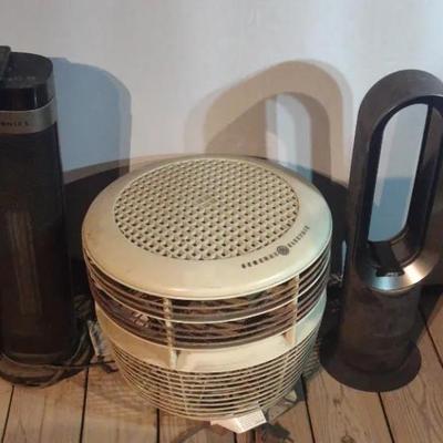 Heaters And fans