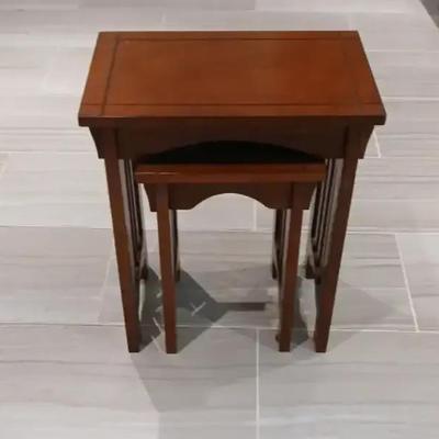 Small Wooden Tables 