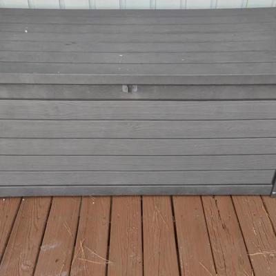 Poly Deck Box By Keter