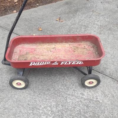 Radio Flyer 0890 Metal Wagon