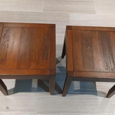Wood Side Tables 