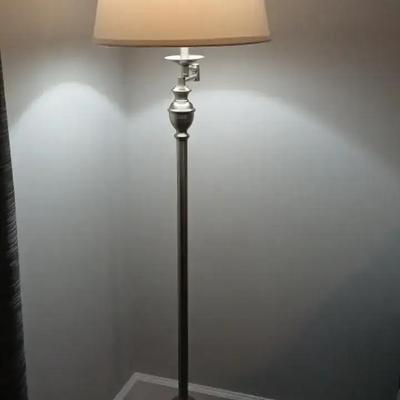 Floor Lamp with Swing Arm