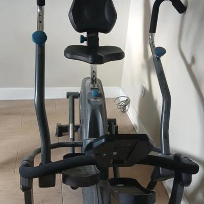 Recumbent Cross Trainer