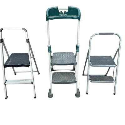 MI422 - Variety Of Step Ladders 