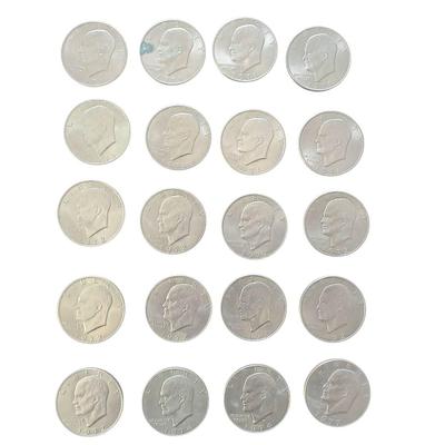 MI405 Eisenhower Dollars