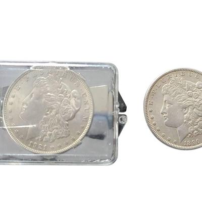 MI403 Morgan Dollars