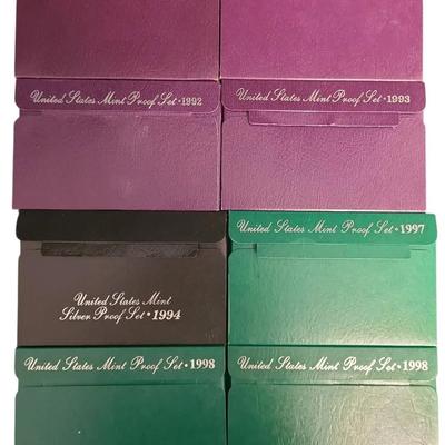 MF100 United States Mint Proof Set 90's