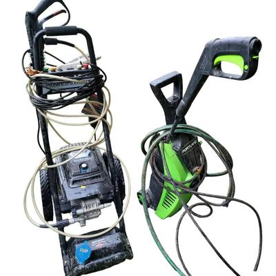 AL110 Powerstroke And Portland Power Washers