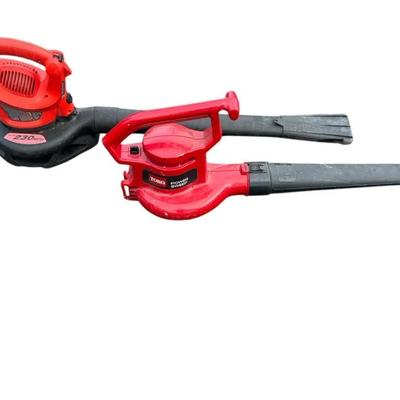 MI428 - 2 Electric Blowers 