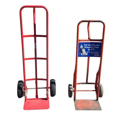 MI419 D-Handle Hand Trucks