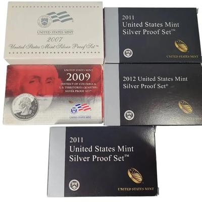 MF108 US Mint Silver Proof Coin Sets