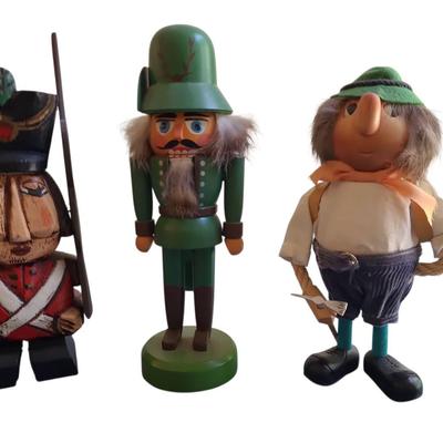 CR112 Casiboy Hand Carved Vintage Figurine And More