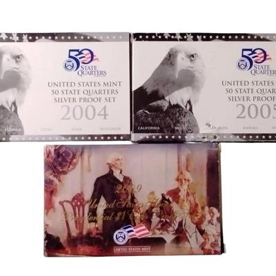 MF106 US Mint 50 State Quarters/ Presidential $1 Coins