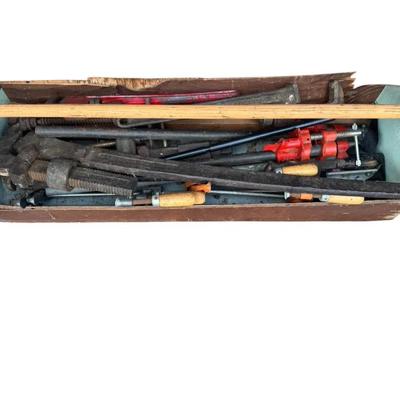 MI425 - Variety Of Heavy Duty Tools 