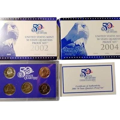 MF105 US Mint 50 State Quarters