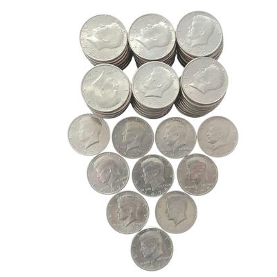 MI407 Kennedy Half Dollar Coins