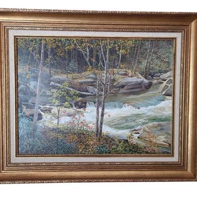 CR100 Hand Painted Art By Pearl Sheldrick