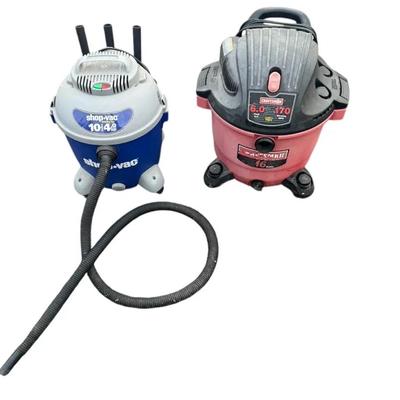 MI426 -  Shop-Vac And Craftsman Shop Vacs 